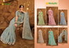 W Sanjoli By Rajguru Liniyan Embroidery Saree Wholesale Price In Surat